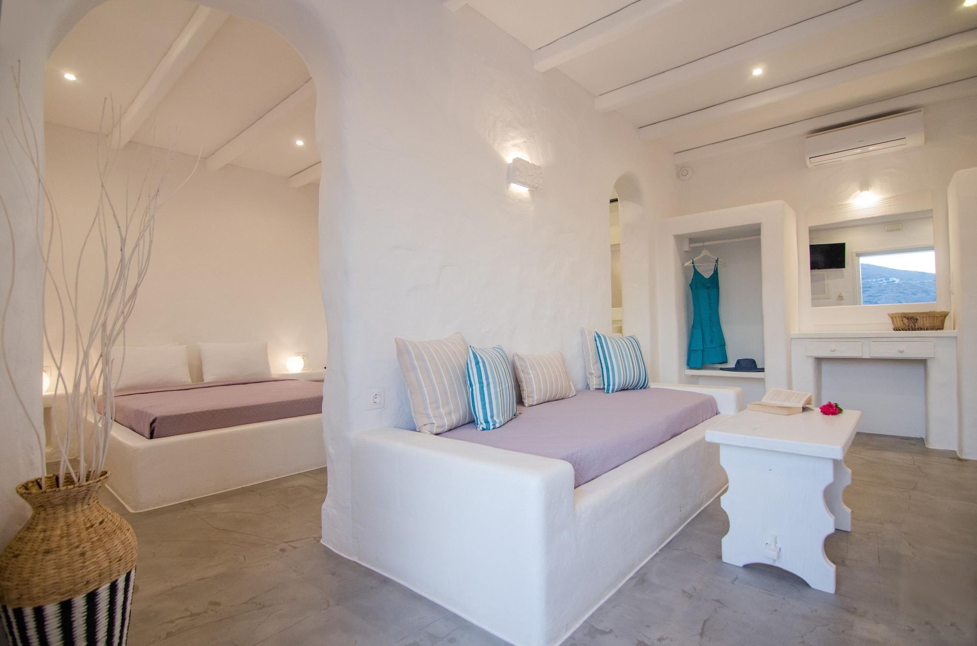 Aparthotel Olga Ios Exteriér fotografie