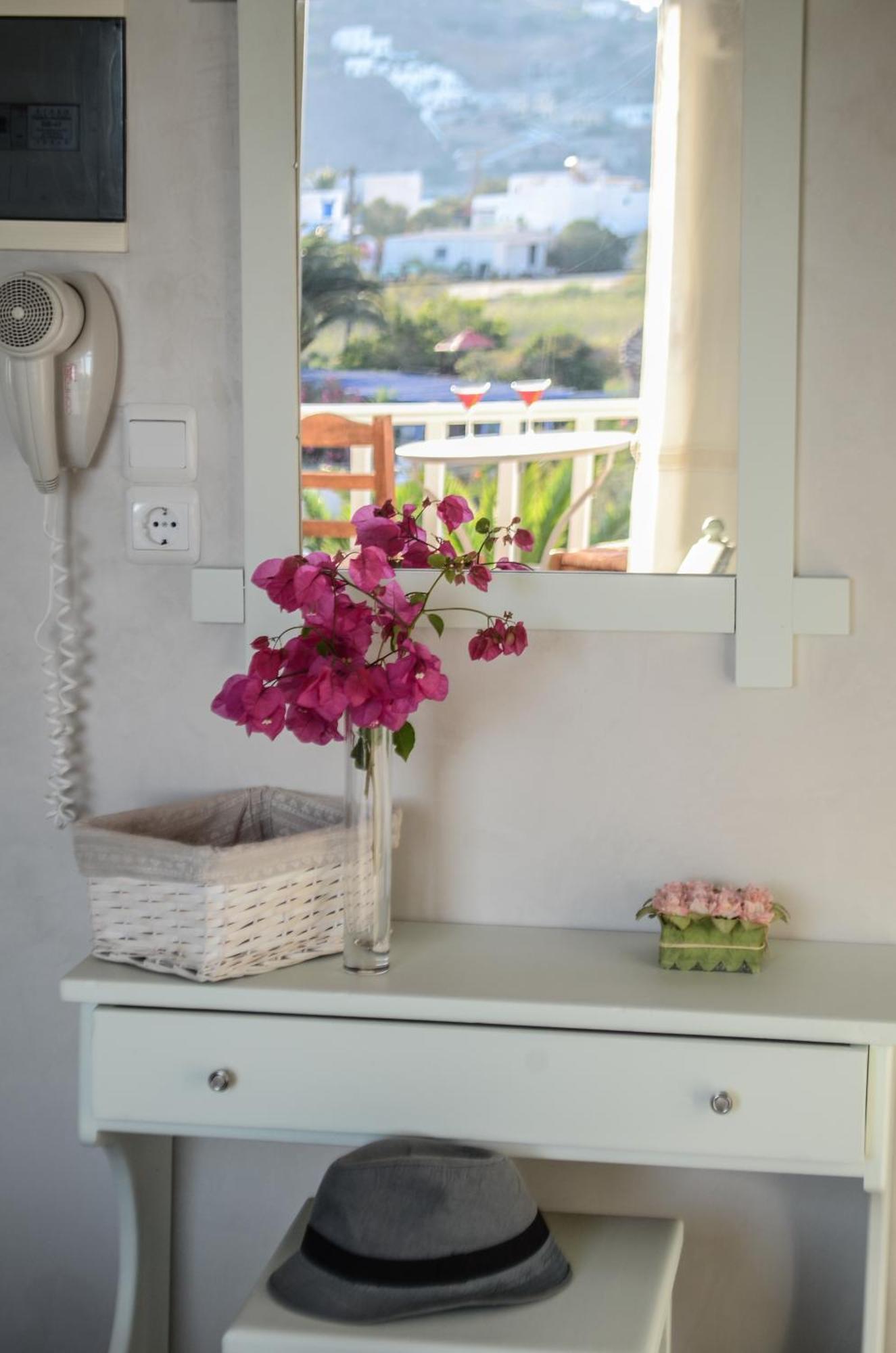 Aparthotel Olga Ios Pokoj fotografie