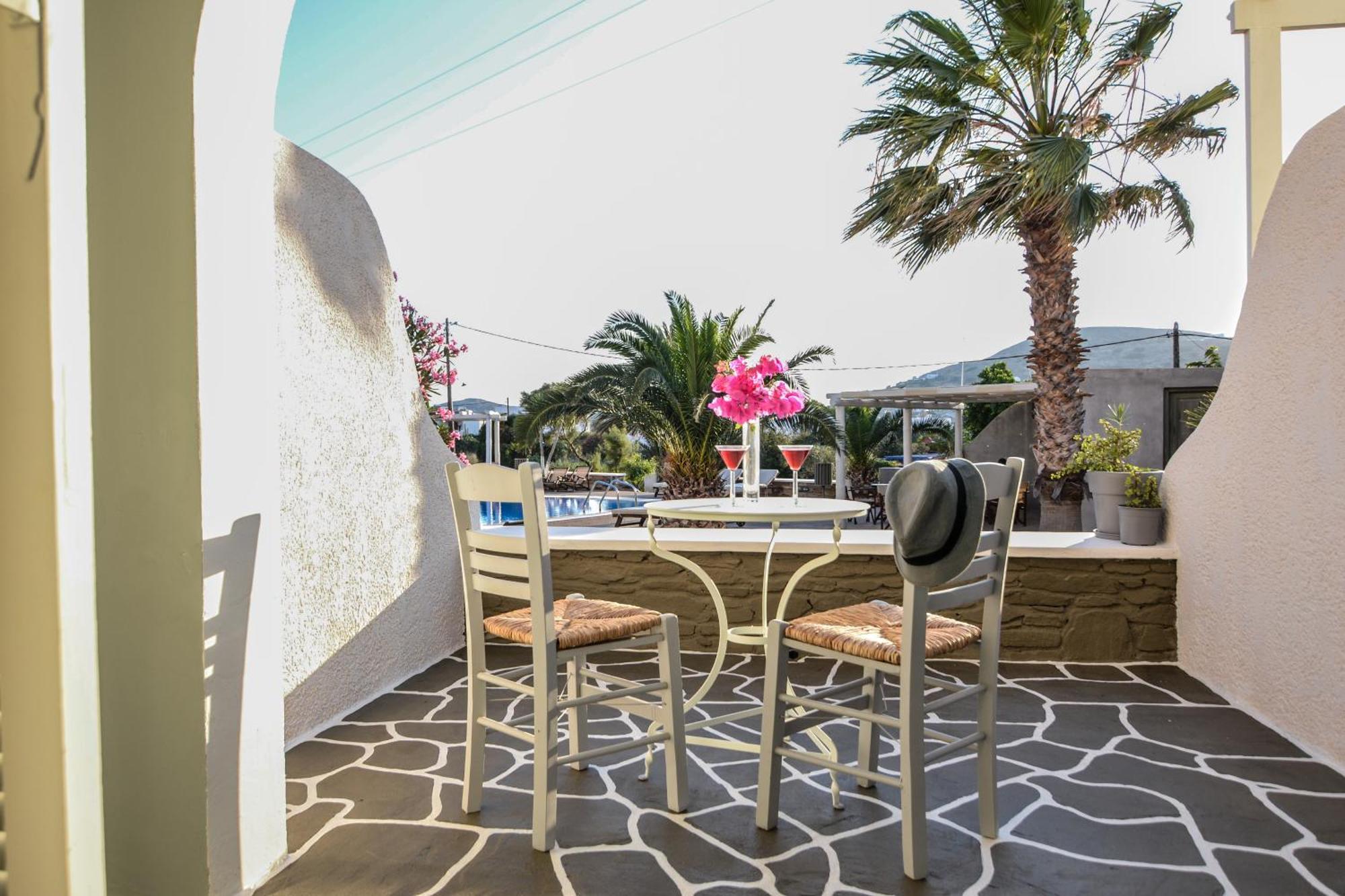 Aparthotel Olga Ios Pokoj fotografie