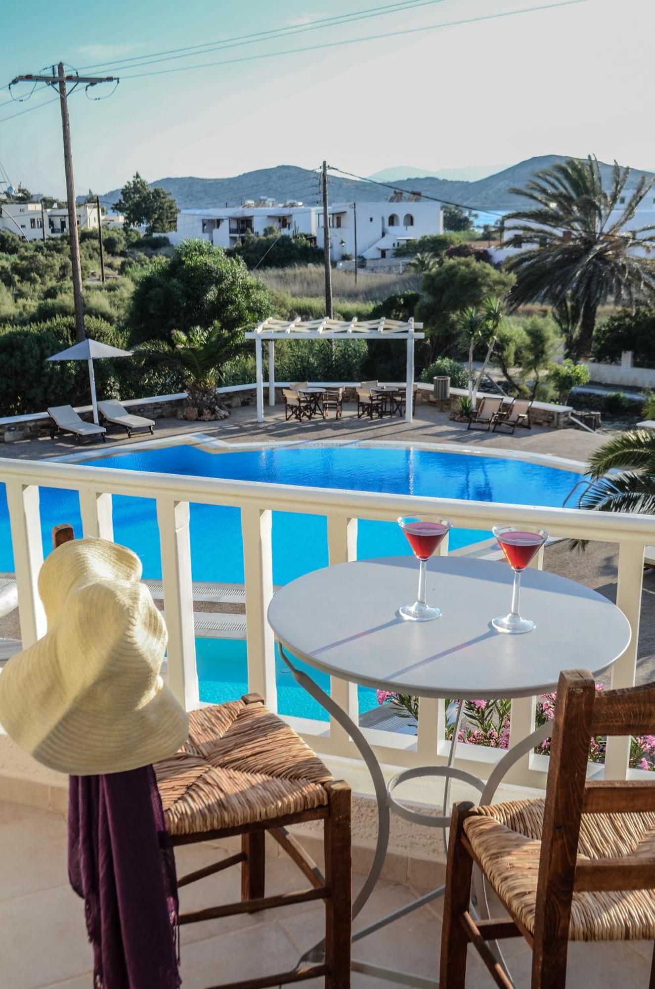 Aparthotel Olga Ios Pokoj fotografie