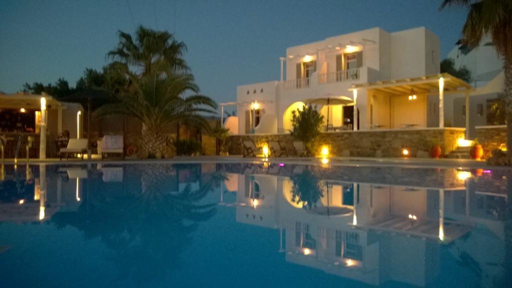 Aparthotel Olga Ios Exteriér fotografie