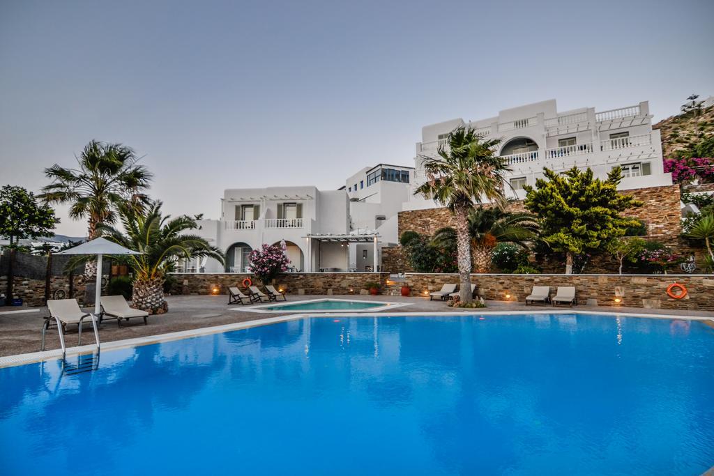 Aparthotel Olga Ios Exteriér fotografie