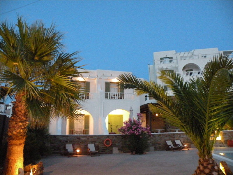 Aparthotel Olga Ios Exteriér fotografie