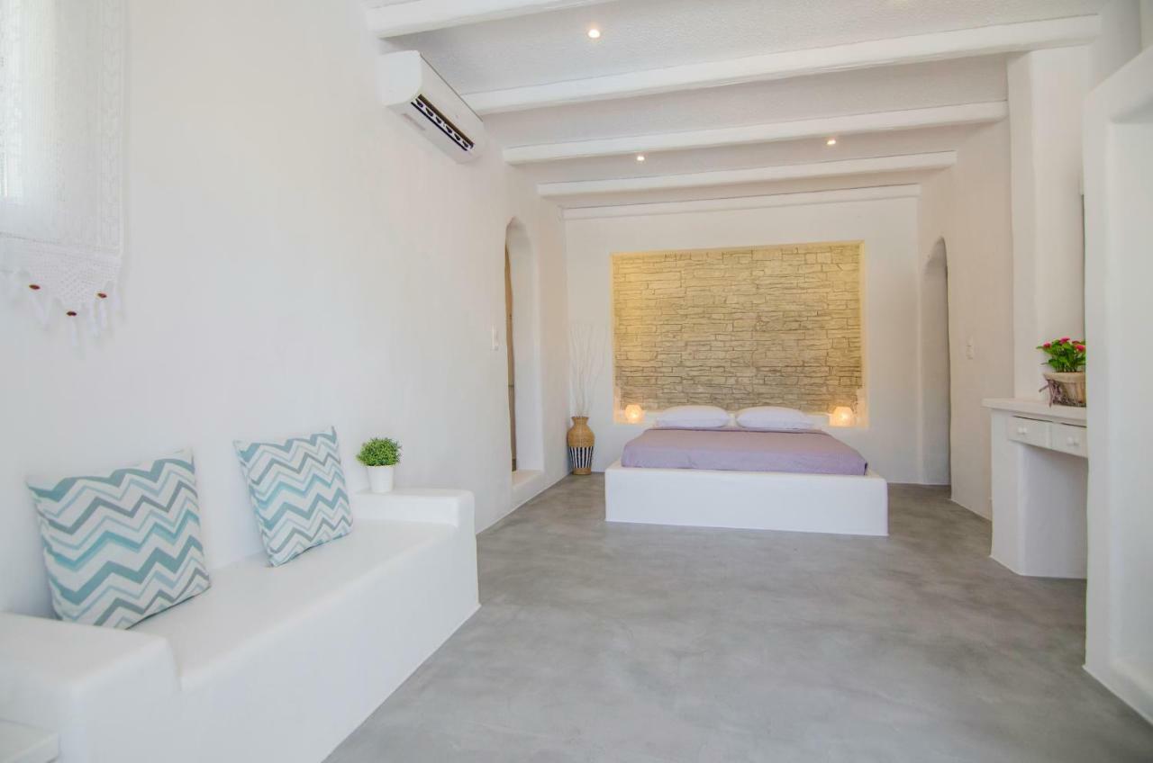 Aparthotel Olga Ios Exteriér fotografie